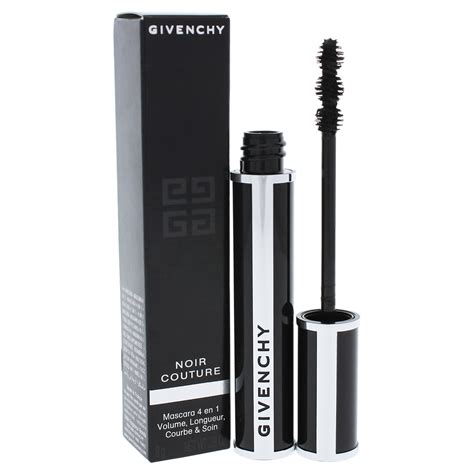 givenchy mascara noir couture volume review|GIVENCHY NOIR COUTURE 4 IN 1 MASCARA .